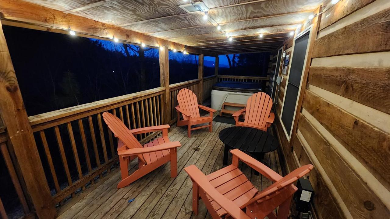 Rustic Cabin Sevierville Exterior photo