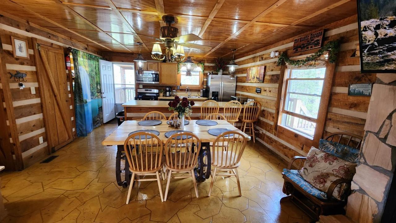 Rustic Cabin Sevierville Exterior photo