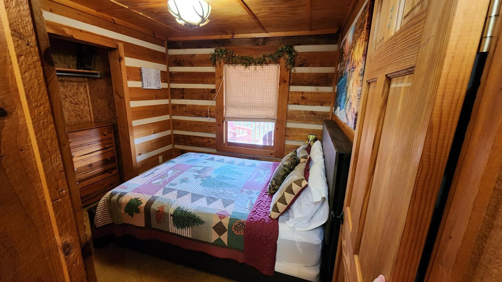 Rustic Cabin Sevierville Exterior photo