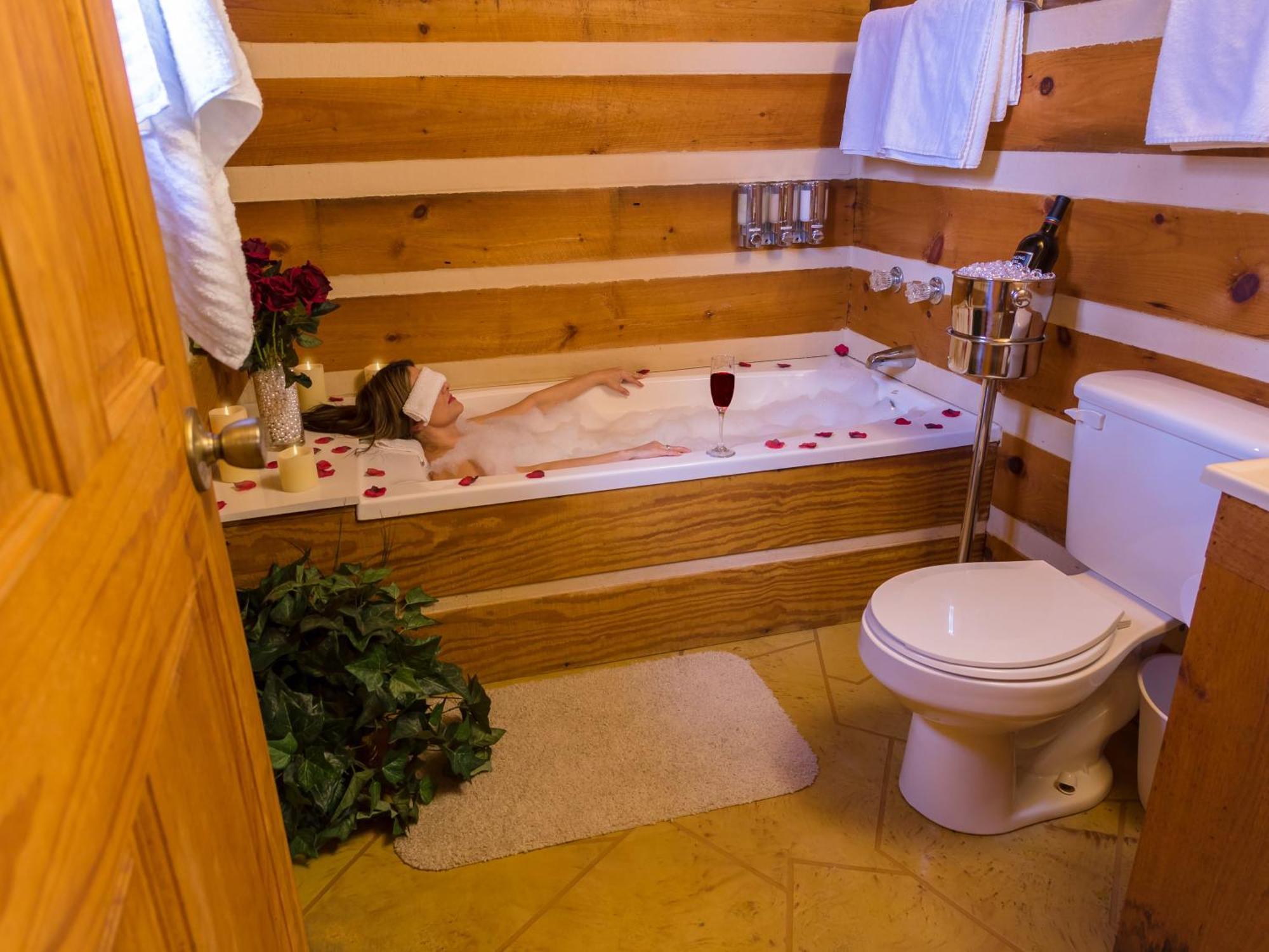 Rustic Cabin Sevierville Exterior photo