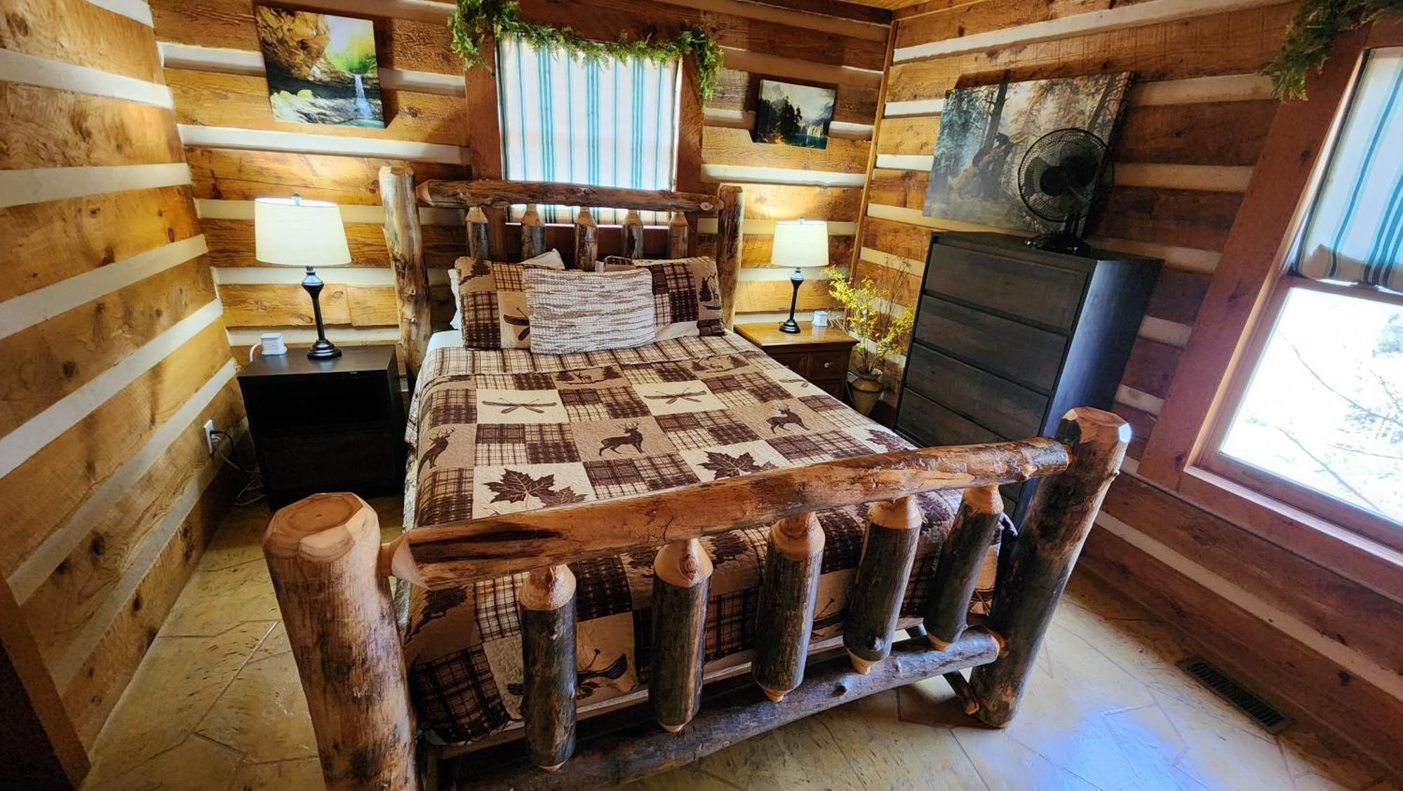 Rustic Cabin Sevierville Exterior photo