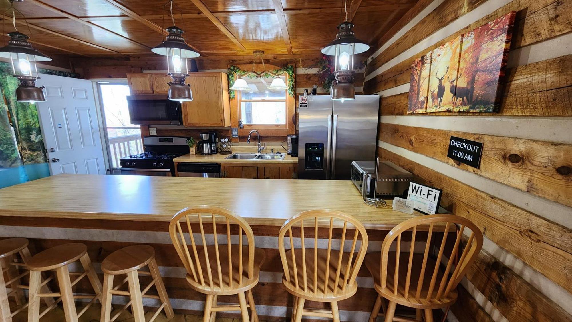 Rustic Cabin Sevierville Exterior photo