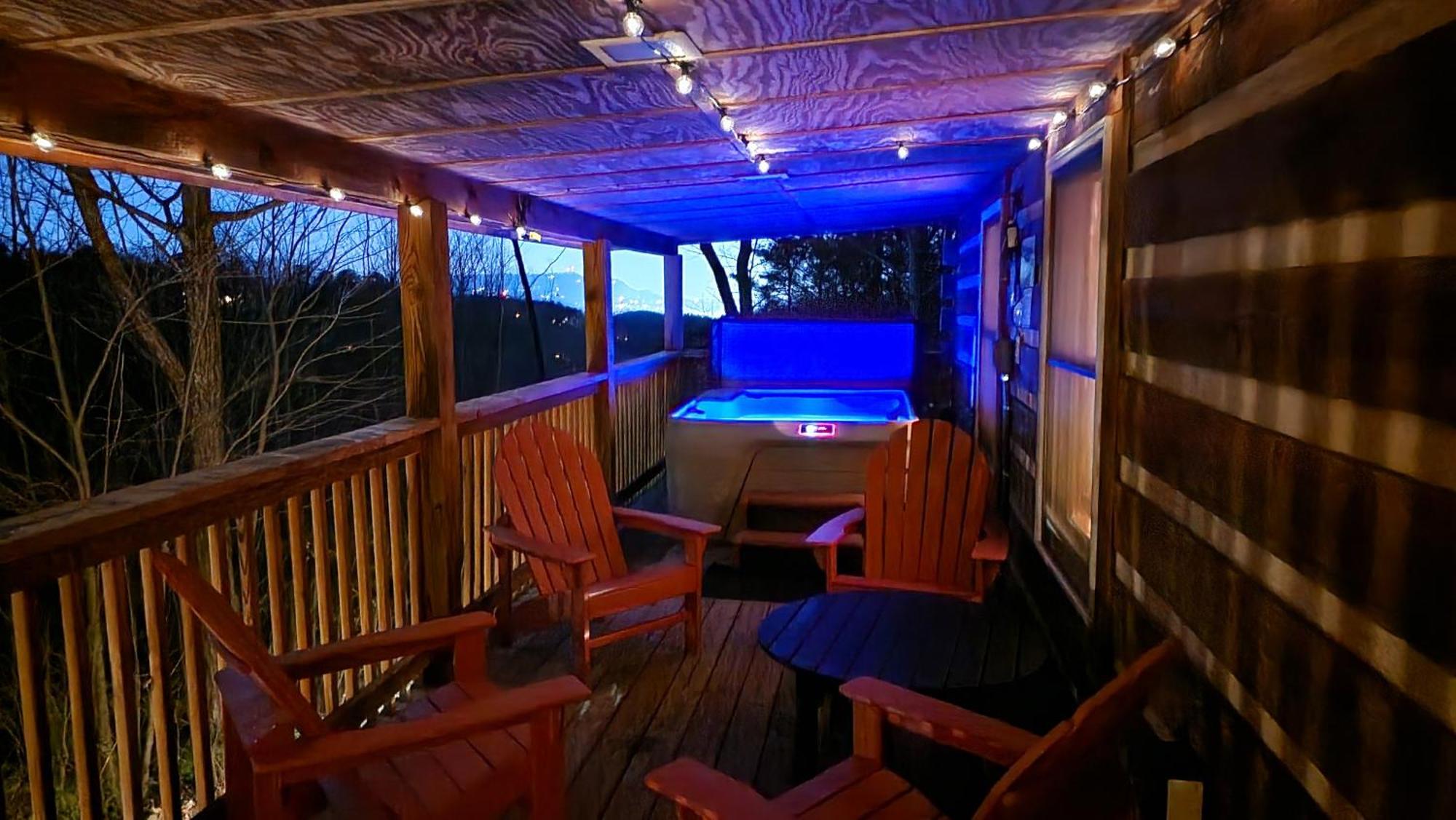 Rustic Cabin Sevierville Exterior photo
