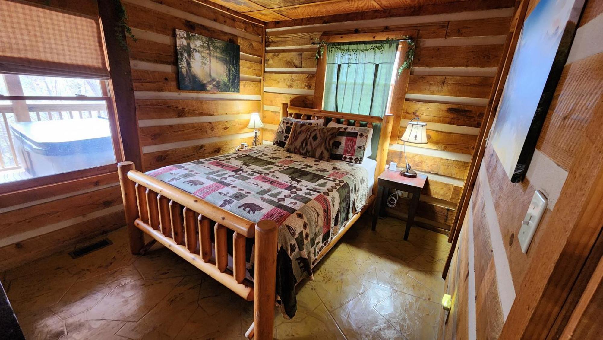 Rustic Cabin Sevierville Exterior photo